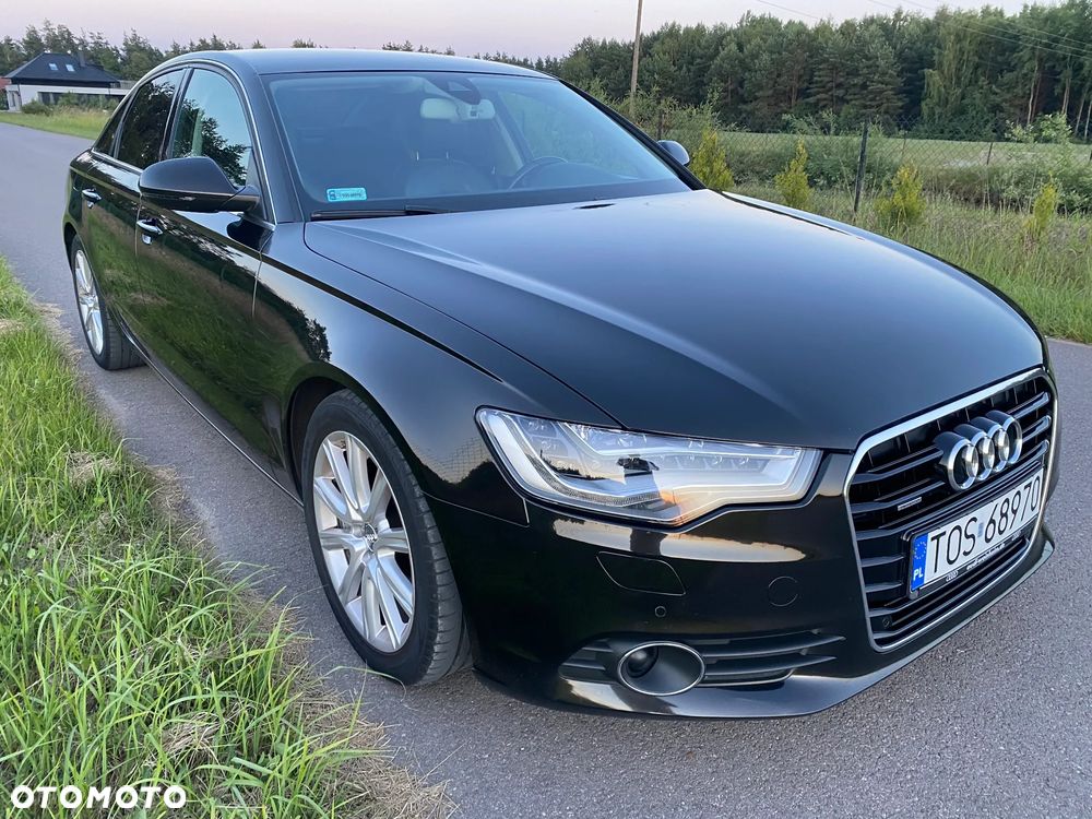 Audi A6 Limousine 3.0 TDI DPF quattro tiptronic - 10