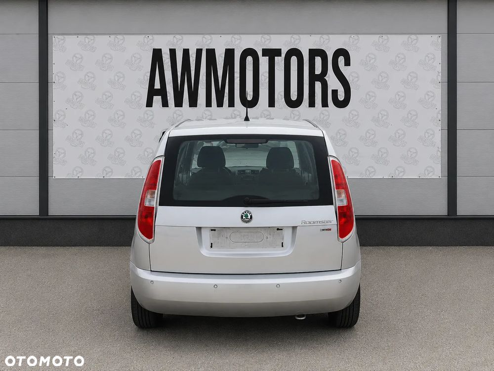 SKODA ROOMSTER 2007 *SAMOCHÓD NA CZĘŚCI* 6452 1B / F7T  MASKA, LAMPA, DRZWI, LUSTERKO, ZDERZAK, GRILL, BŁOTNIK, KLAPA, BELKA, DESKA, FOTELE, KANAPA, ĆWIARTKA KIEROWNICA, TARCZE, ZACISKI, ZAWIESZENIE, KOMPLETNY PRZÓD, KOMPLETNY TYŁ, LICZNIK, ZEGARY, PRAWE LEWE PRZÓD TYŁ - 3