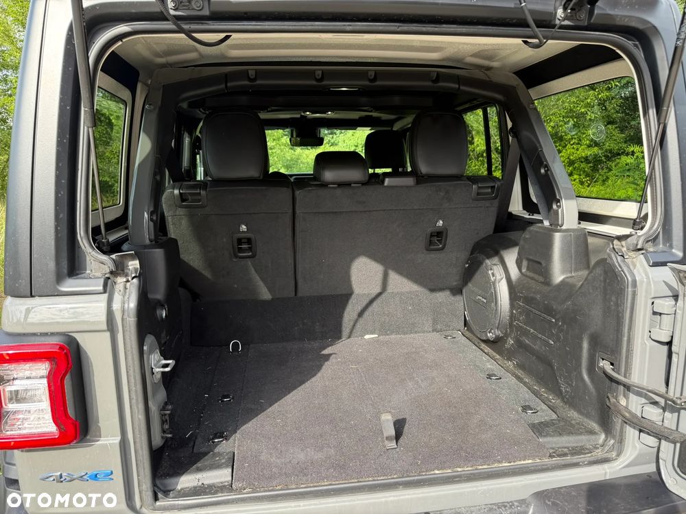 Jeep Wrangler Unlimited 2.0 Turbo PHEV 4xe Rubicon - 28