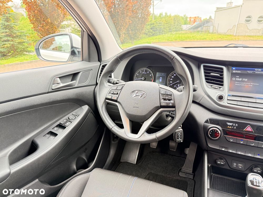 Hyundai Tucson blue 1.6 GDi 2WD Navi - 22