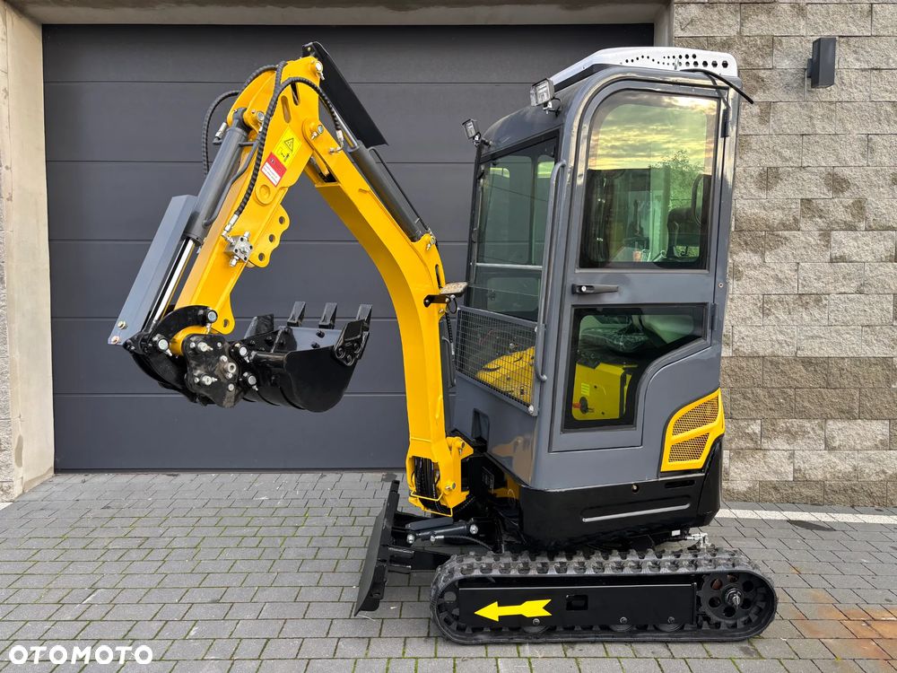 Inny Minikoparka 1.5T | Silnik Kubota | Nowa | Łyżka skarpowa | Ramię skrętne | Klimatyzacja | - 15