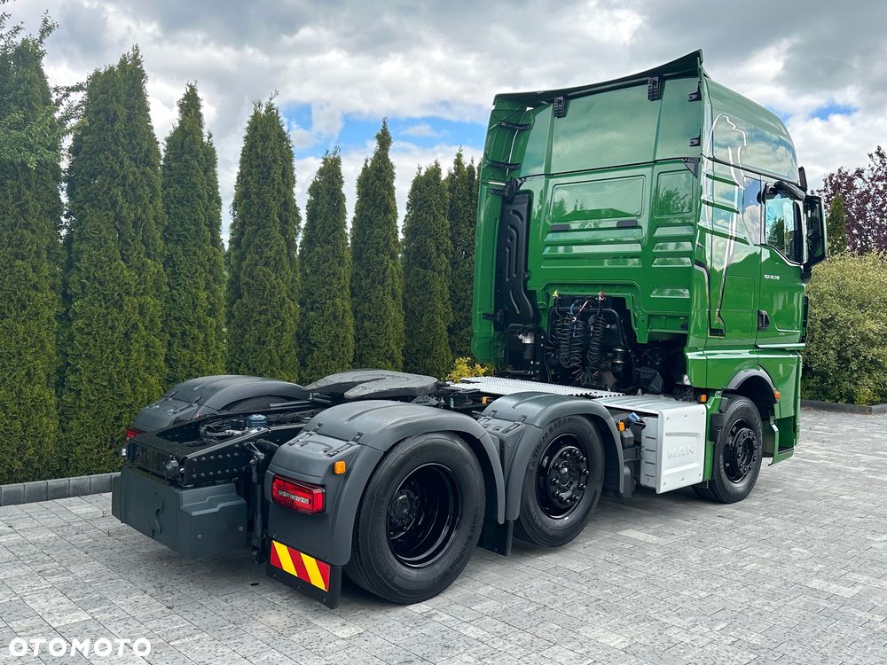 MAN / TGX / 26.510 / 6X2 / GX / PUSHER / DMC 65T / Oś-Skrętna-Podnoszona / - 10