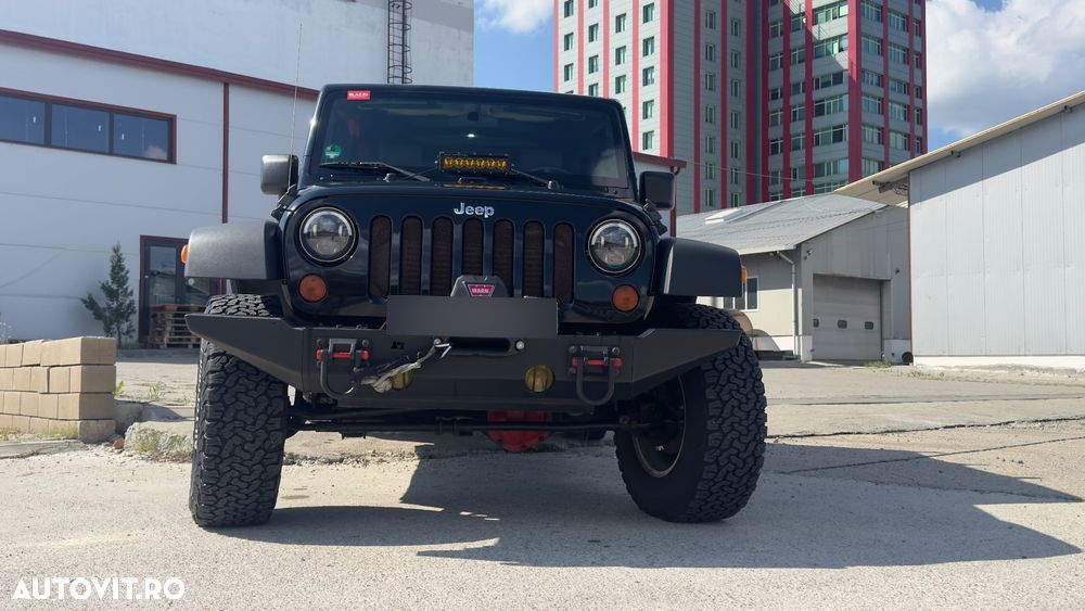 Jeep Wrangler Unlimited 2.8 CRD DPF Automatik Rubicon - 7