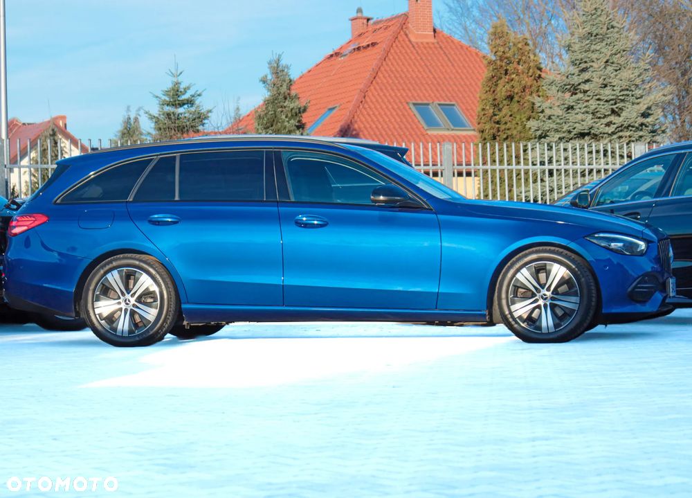 Mercedes-Benz Klasa C 220 d 9G-TRONIC Avantgarde - 37