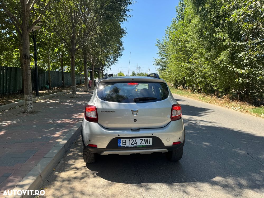 Dacia Sandero Stepway 1.5 Blue dCi Prestige - 5