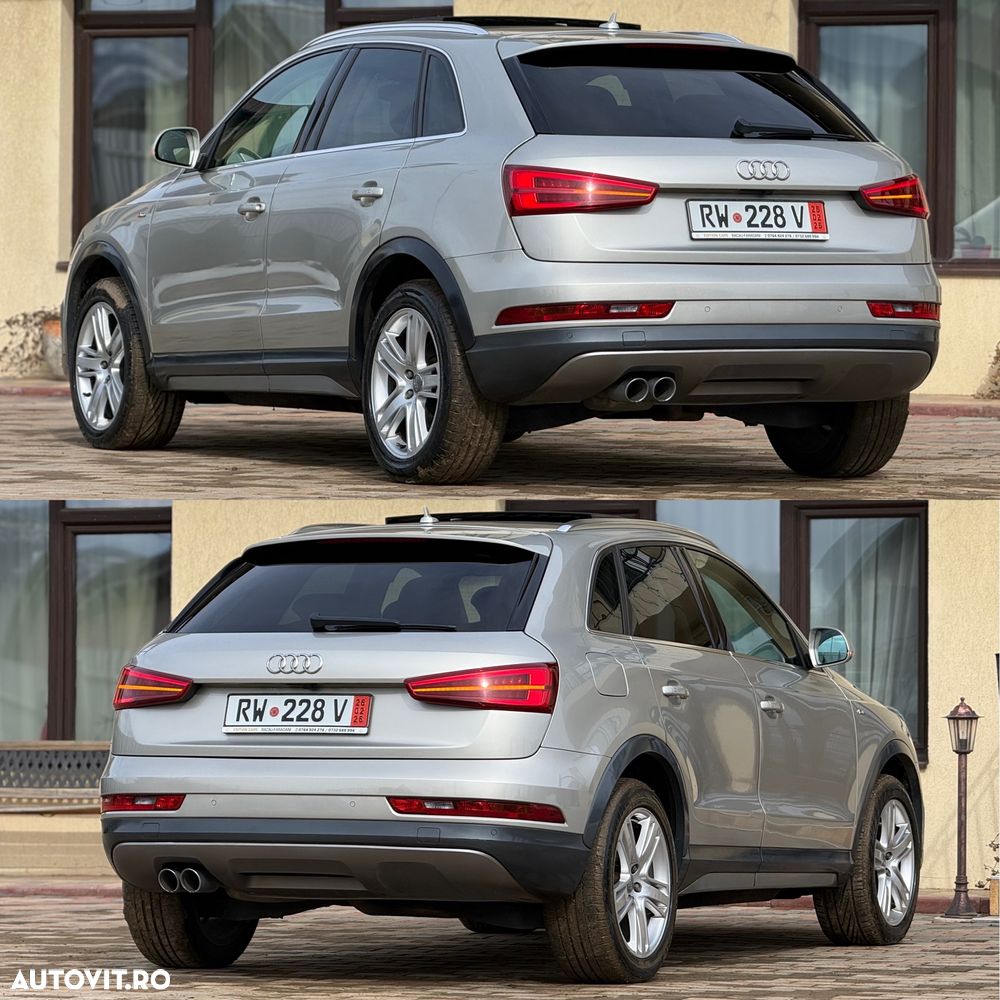 Audi Q3 2.0 TDI Quattro Stronic Sport - 3