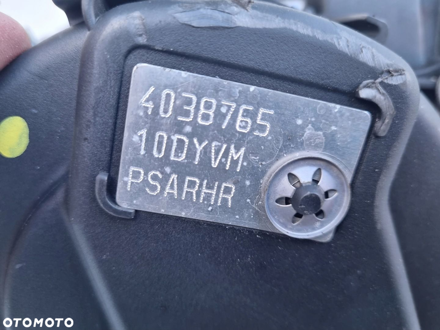 SILNIK KOMPLET Fiat Scudo II 2.0 HDI JTD 136KM siemens RHR - 2
