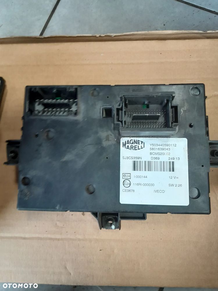 Moduł komfortu Iveco Daily 3.0 HPI 5801639043 - 1