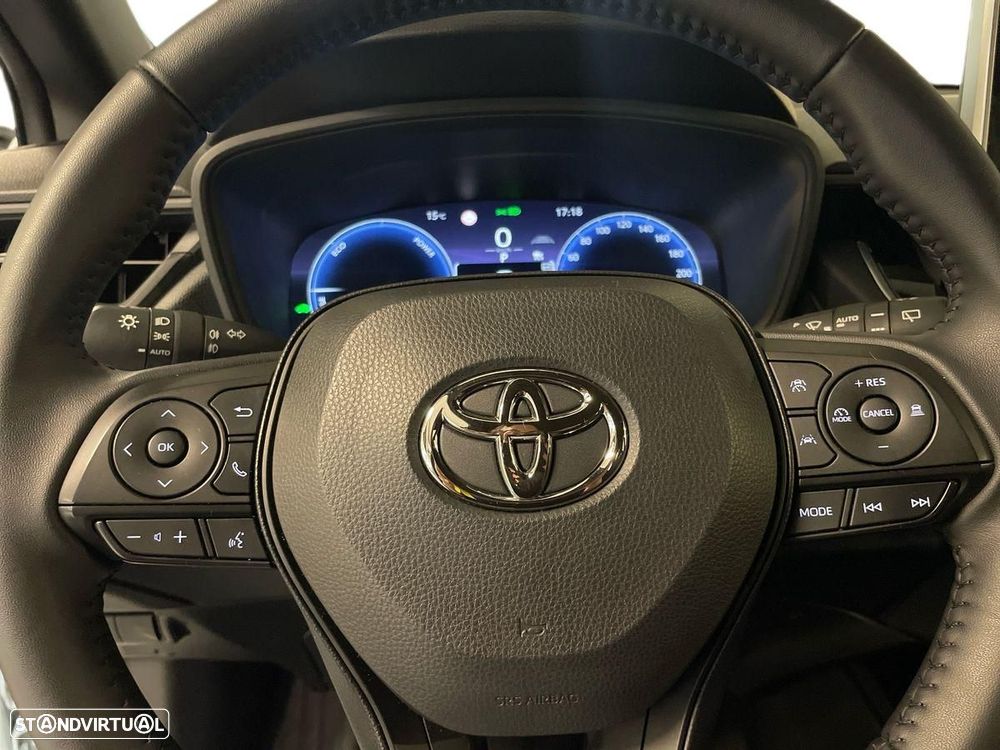 Toyota Corolla Cross 1.8 Hybrid Exclusive - 14