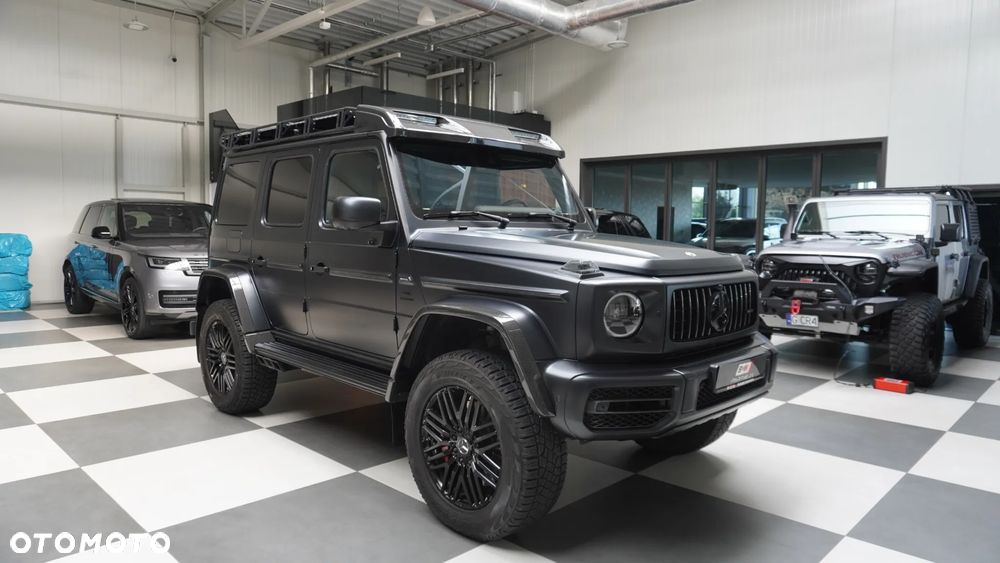 Mercedes-Benz Klasa G AMG 63 4x4 - 13