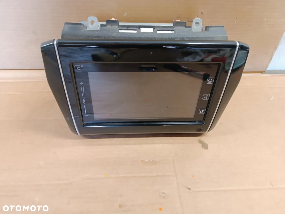 RADIO NAWIGACJA GPS WYŚWIETLACZ TABLET 39920-52RA0 SUZUKI SWIFT MK8 - 1