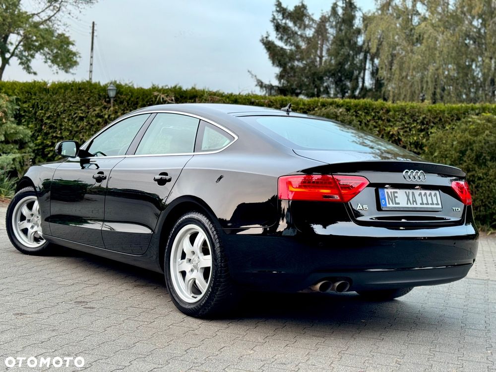Audi A5 Sportback 2012 photo 5