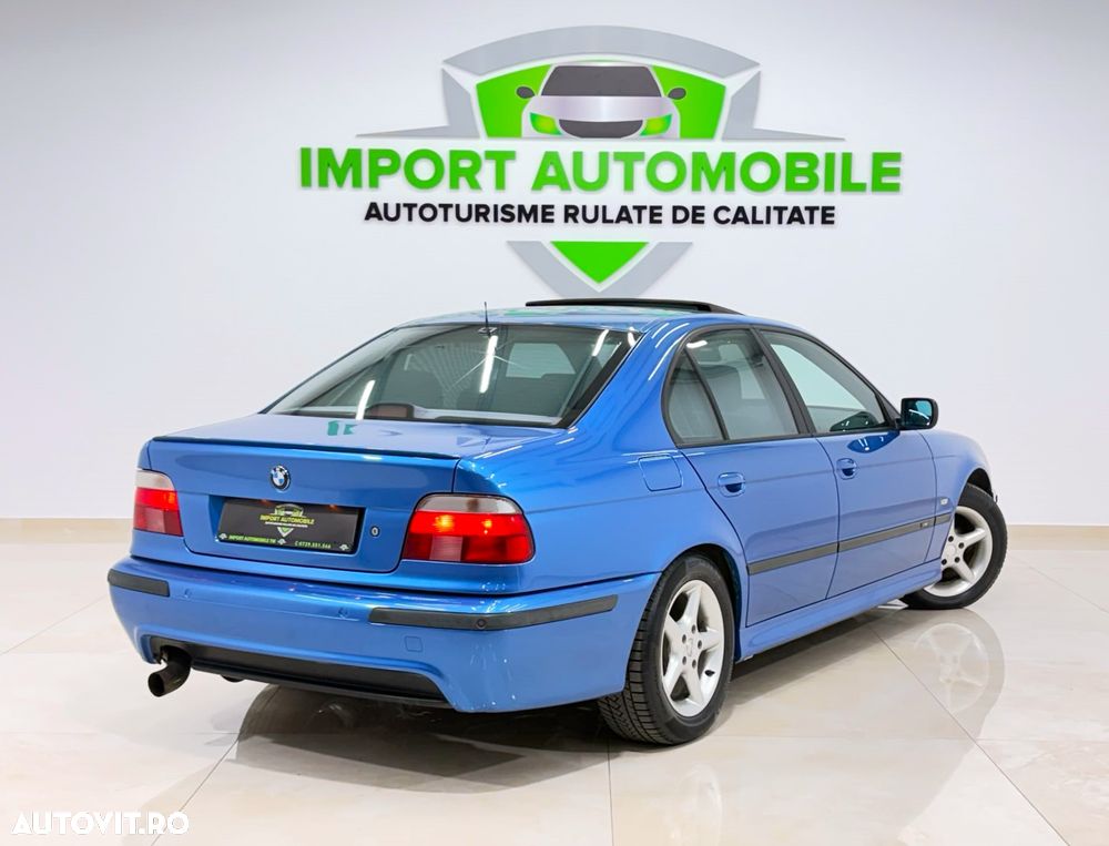 BMW Seria 5 535iA - 10