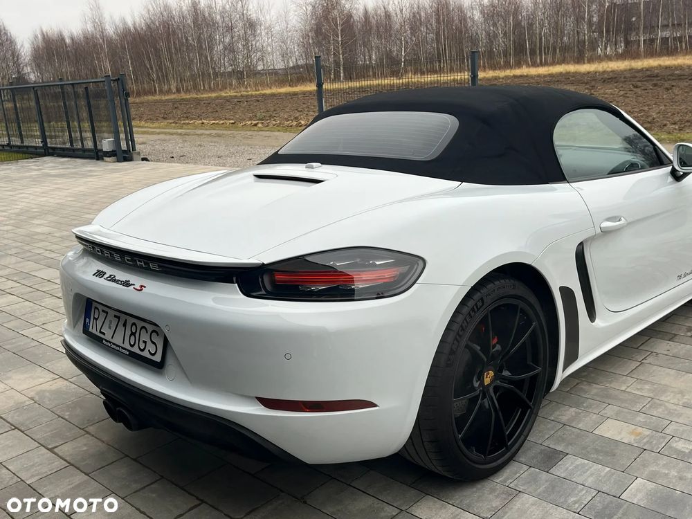 Porsche 718 Boxster S PDK - 8