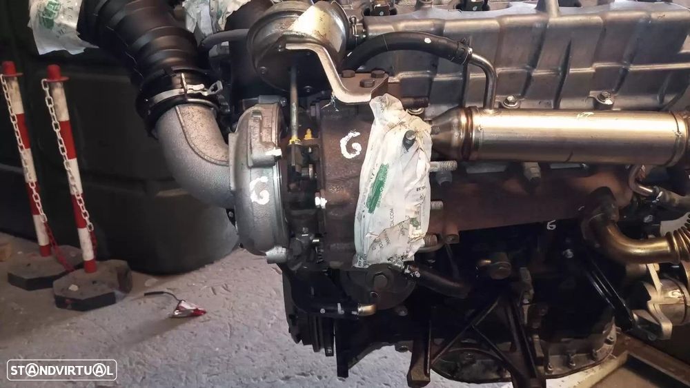 MOTOR COMPLETO TOYOTA AVENSIS 2004 -1CD - 5