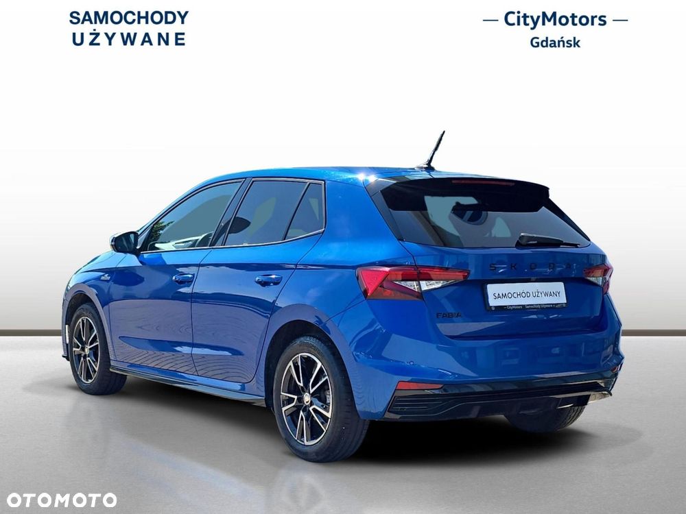 Skoda Fabia 1.0 TSI Monte Carlo DSG - 5