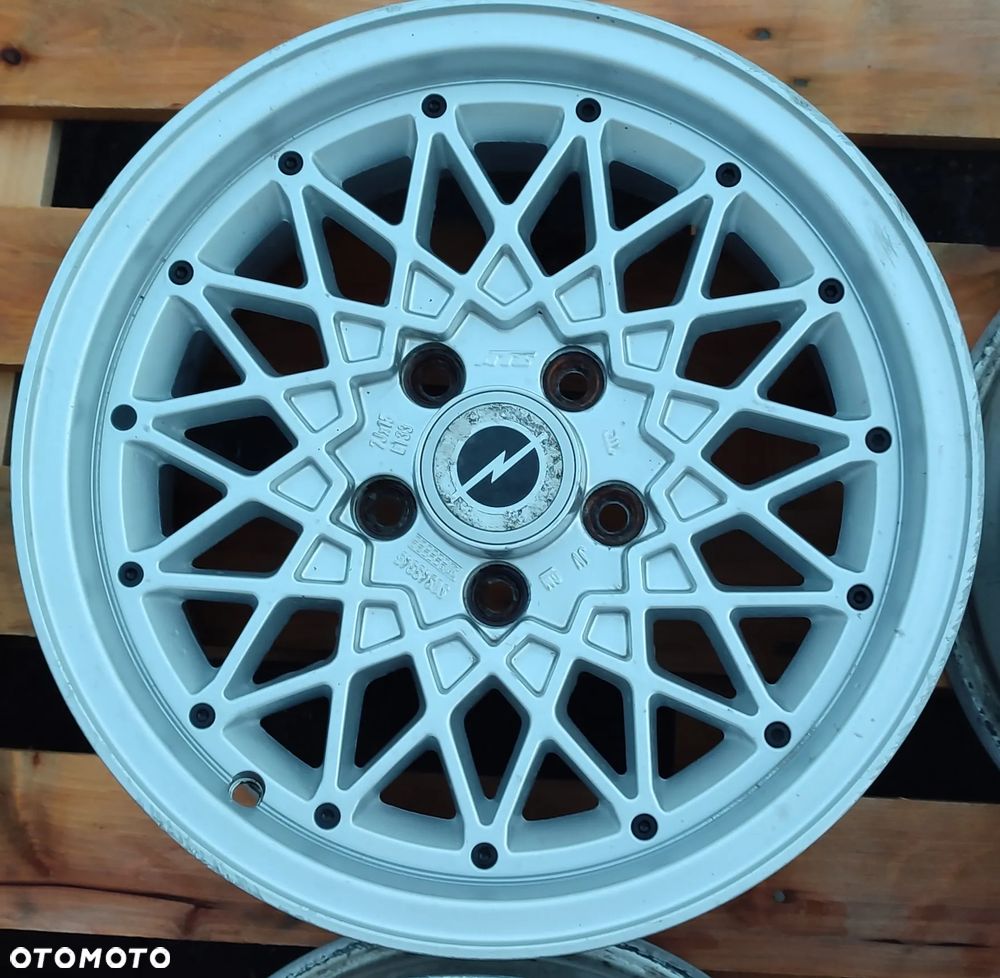 Felgi Aluminiowe Oryg. Opel Omega A 15 Cali 5x110 7Jx15 Et33 YoungTimer 90343345 Starogard Gdański - 5