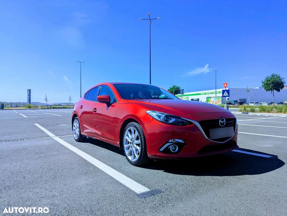 Mazda 3 G165 Revolution Top - 1