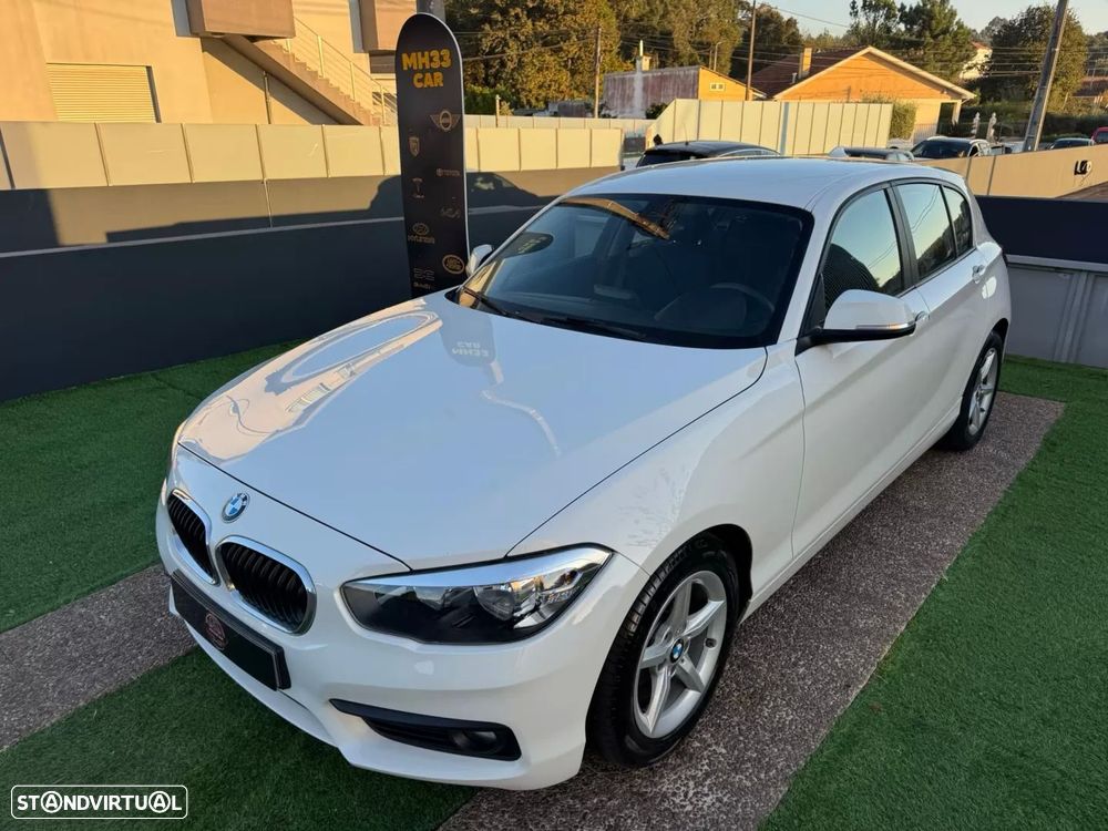 BMW 116 d EDynamics Line Sport - 6