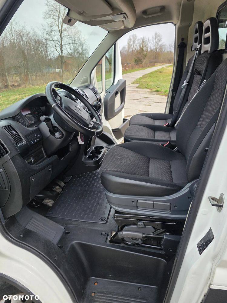 Peugeot Boxer ducato jumper 2018 r 184000 km klima Tempomat l1h2 - 18