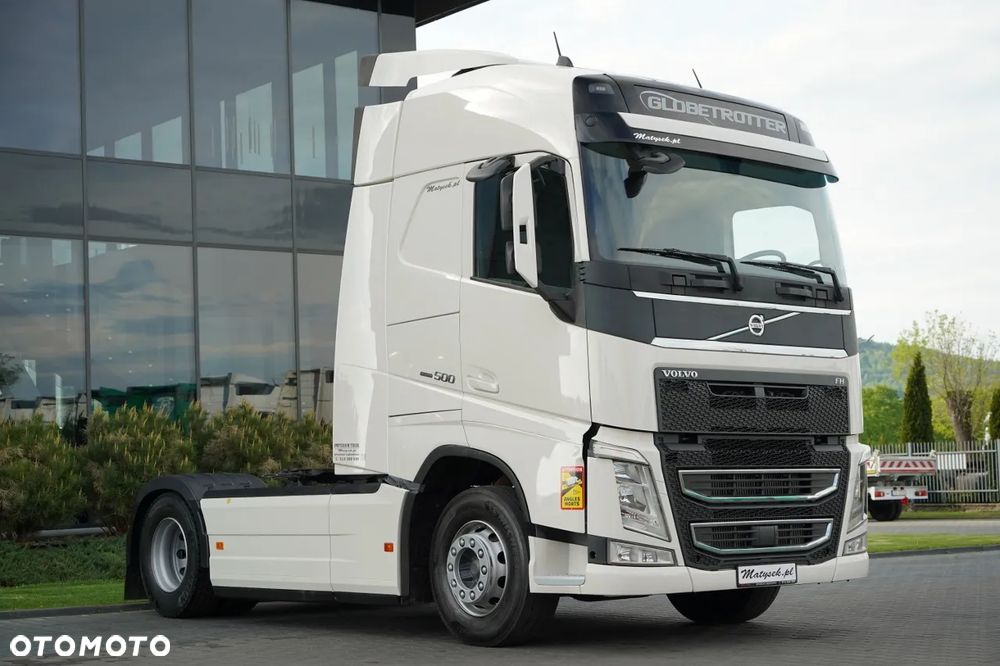 Volvo FH 500 / KLIMA POSTOJOWA / I-SHIFT - 3