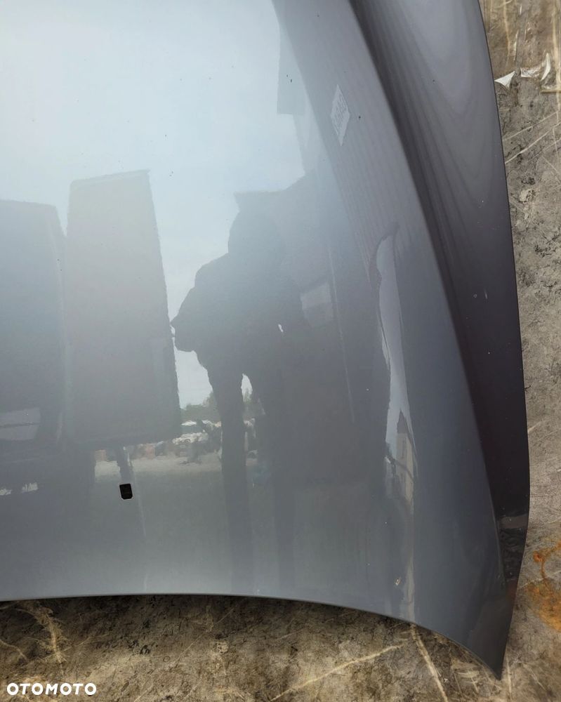 MASKA POKRYWA SILNIKA BMW E60 E61 A08 SILBERGRAU ORG LAKIER A206 - 4