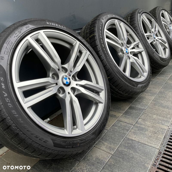 KOŁA BMW 2 F45 GRAN TOURER F44 18” PIRELLI ZIMA