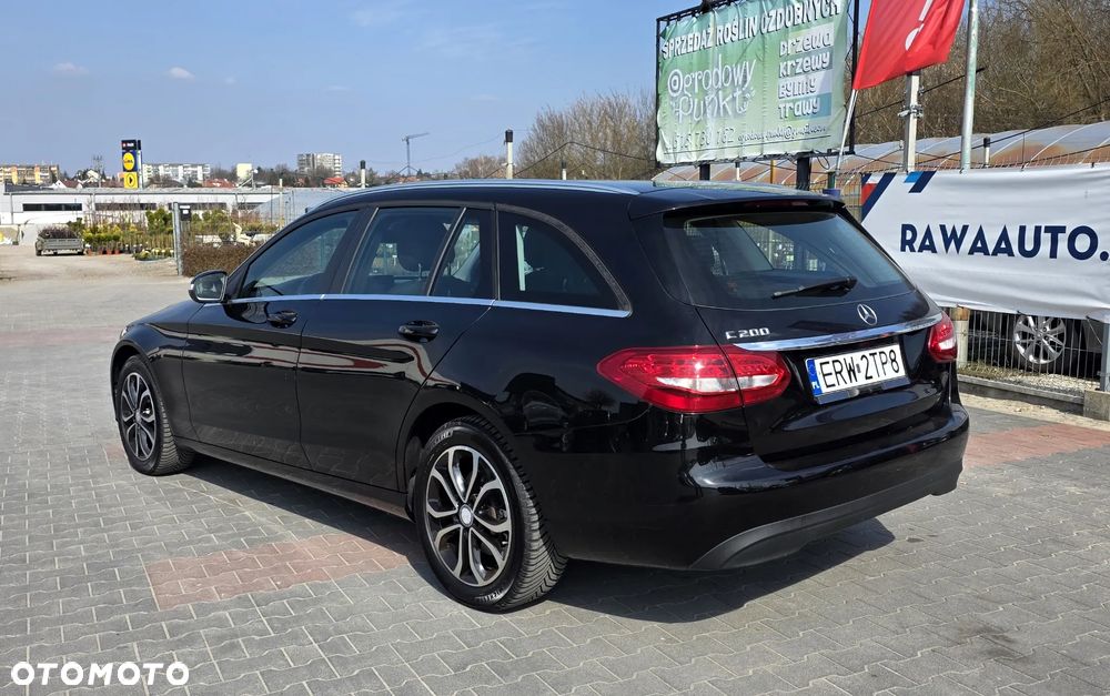 Mercedes-Benz Klasa C 200 - 3