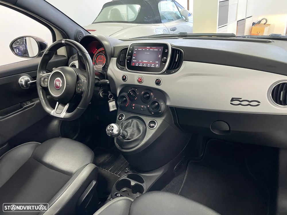 Fiat 500 1.0 Hybrid Connect - 12