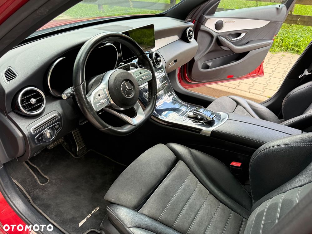 Mercedes-Benz Klasa C 300 de 9G-TRONIC - 9