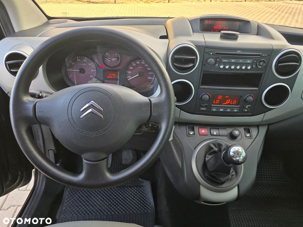 Citroën Berlingo 1.6 HDi Multispace - 20