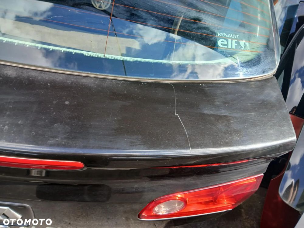 Renault laguna II Lift klapa bagaznika czarna - 6