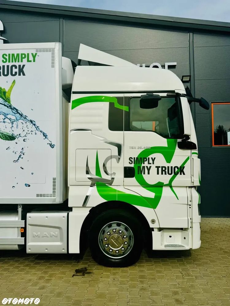 MAN TGX 26.400 // E6 // Klimatyzacja / chłodnia z windą // 19 Epal // sypialka // świeżo z Niemiec !!! - 22