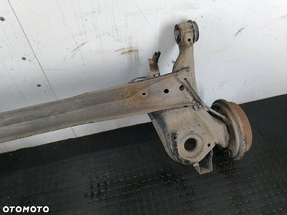 BELKA ZAWIESZENIA, OŚ TYŁ  SKODA CITIGO 1.0 12V HATCHBACK - 2