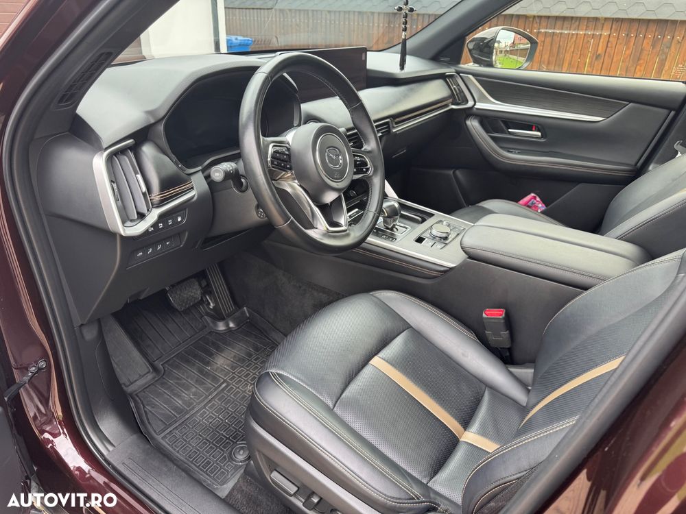 Mazda CX-80 2.5 e-Skyactiv AT8 AWD PHEV Homura Plus - 4