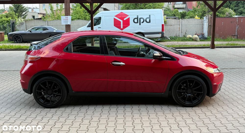 Honda Civic 1.4i-DSi - 14