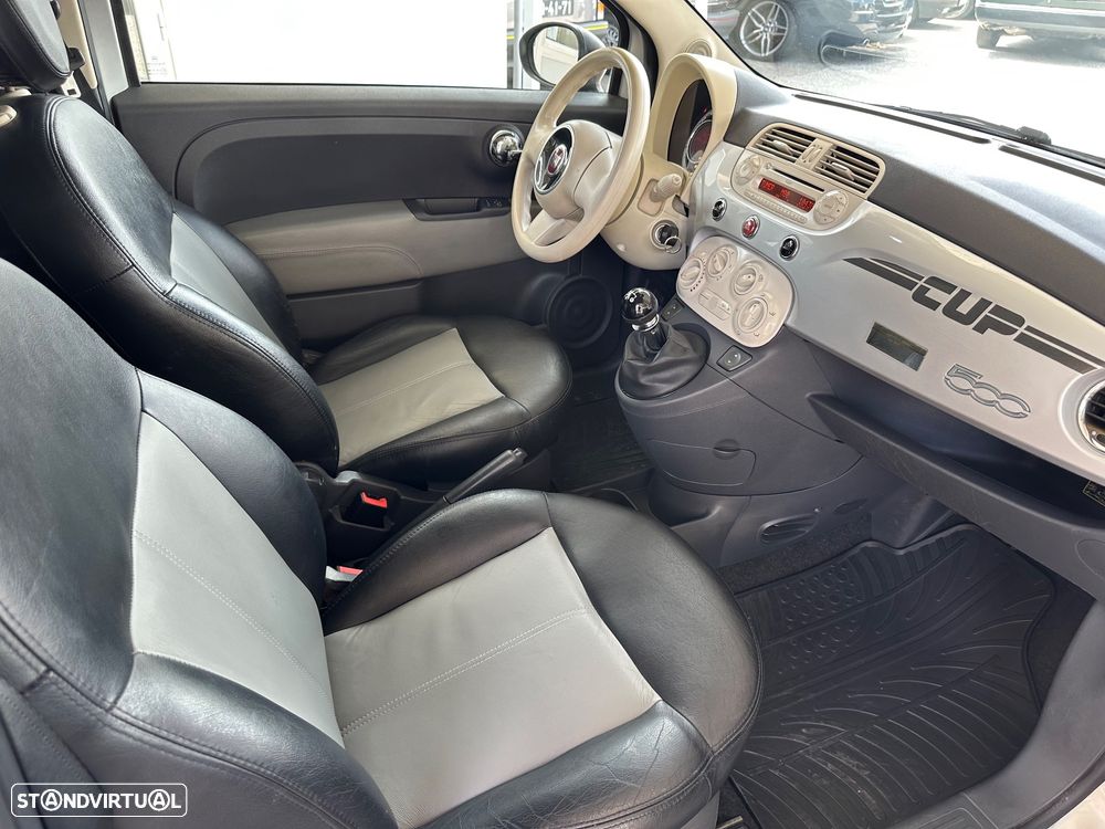 Fiat 500 1.3 Multijet 16V DPF Sport - 10