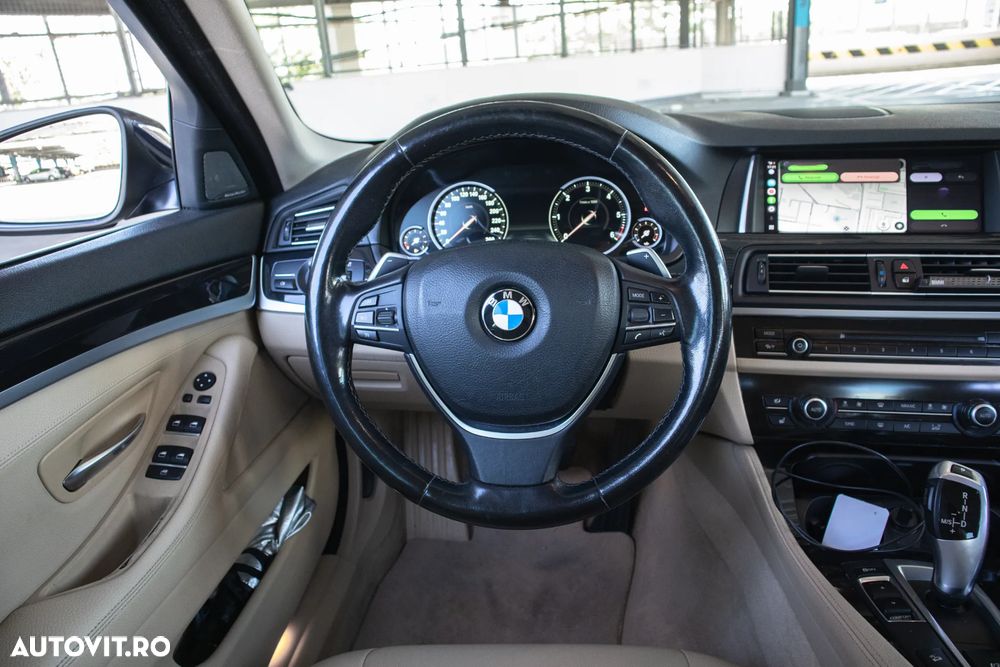 BMW Seria 5 520d xDrive AT - 26