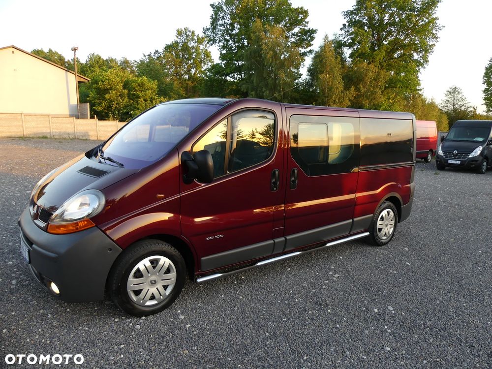 Renault TRAFIC 1.9DCI*100KM*LONG*UNIKAT - 38