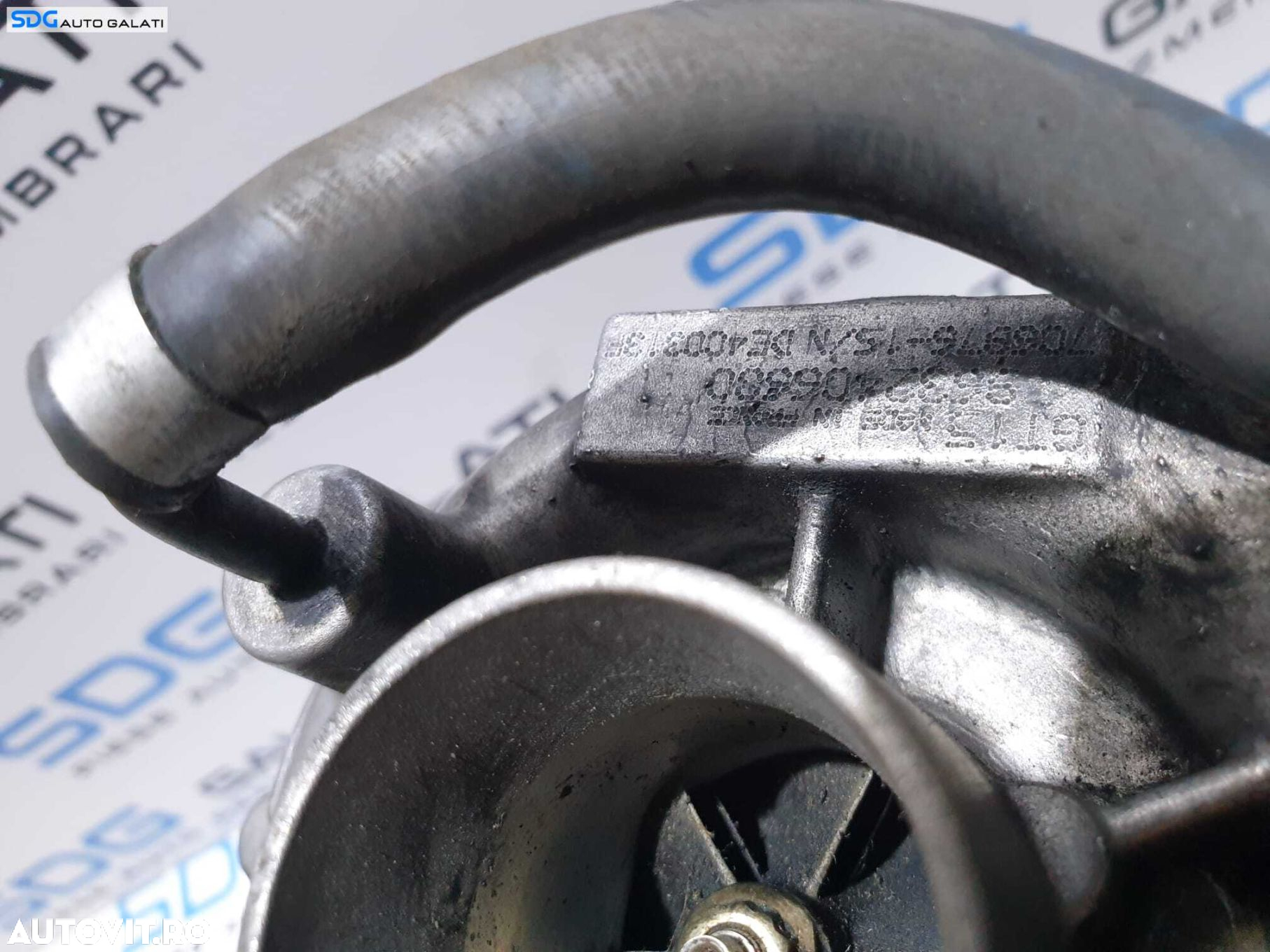Turbo Turbina Turbosuflanta Peugeot 206 2.0 HDI 66 KW 1997 - 2012 Cod 9632406680 [B3808] - 6