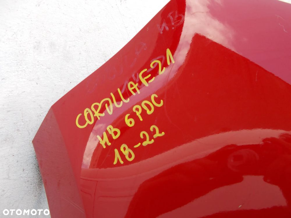 TOYOTA COROLLA E21 HB ZDERZAK TYŁ TYLNY 6 X PDC - 4