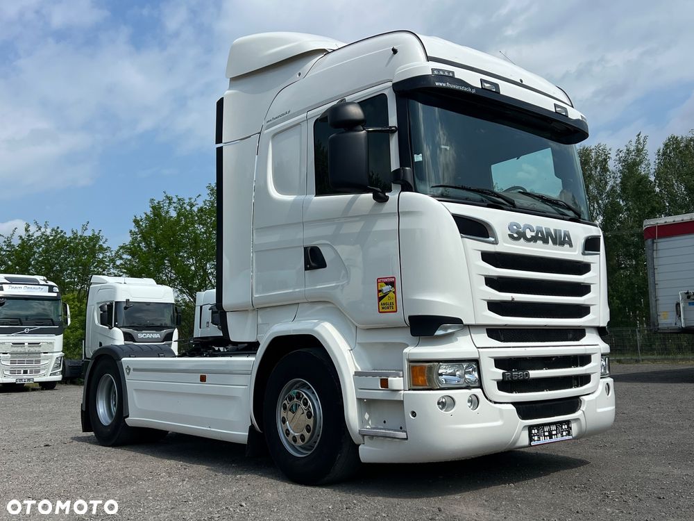 Scania R580 V8 DWA ZBIORNIKI PALIWA - 12