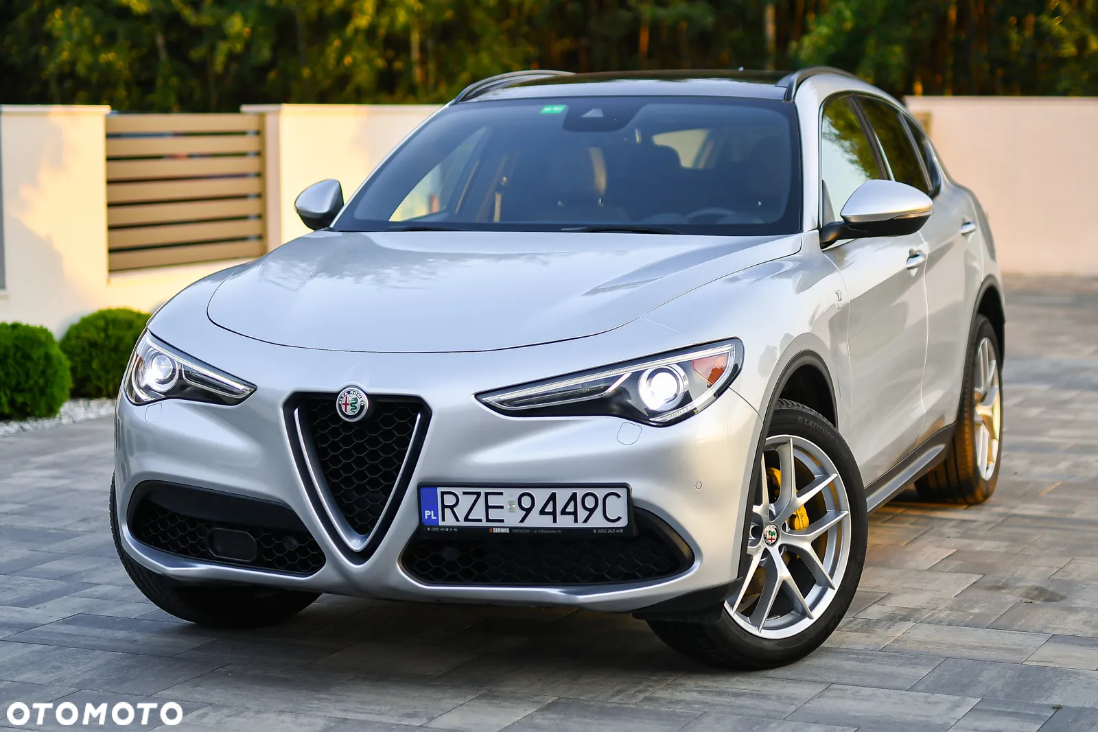 Alfa Romeo Stelvio 2.0 Turbo Veloce TI Q4 - 6