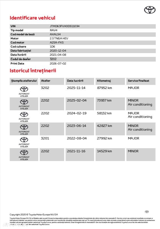Toyota RAV4 2.5 VVT-iE 4x4 Luxury - 29