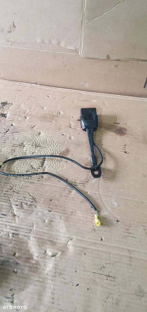 Zapinka pasa lewy przód przednia lewa kierowcy Mercedes E-Klasa W211 2118603369 - 4