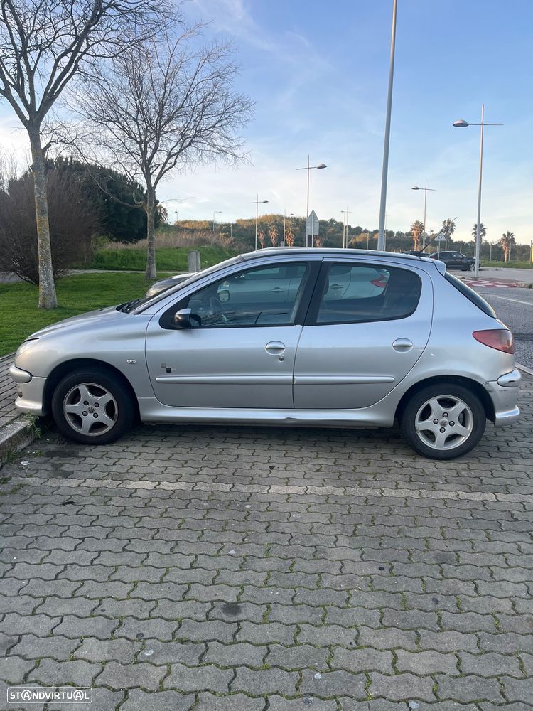 Peugeot 206 1.4 HDi Black & Silver - 2
