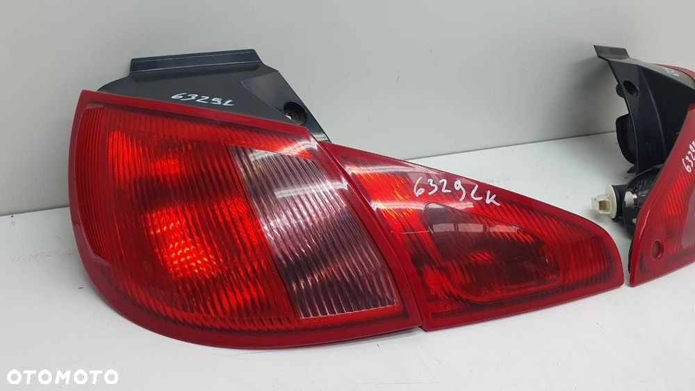 LAMPA TYŁ LEWA PRAWA KOMPLET MITSUBISHI COLT VI 3 DRZWI EUROPA - 2