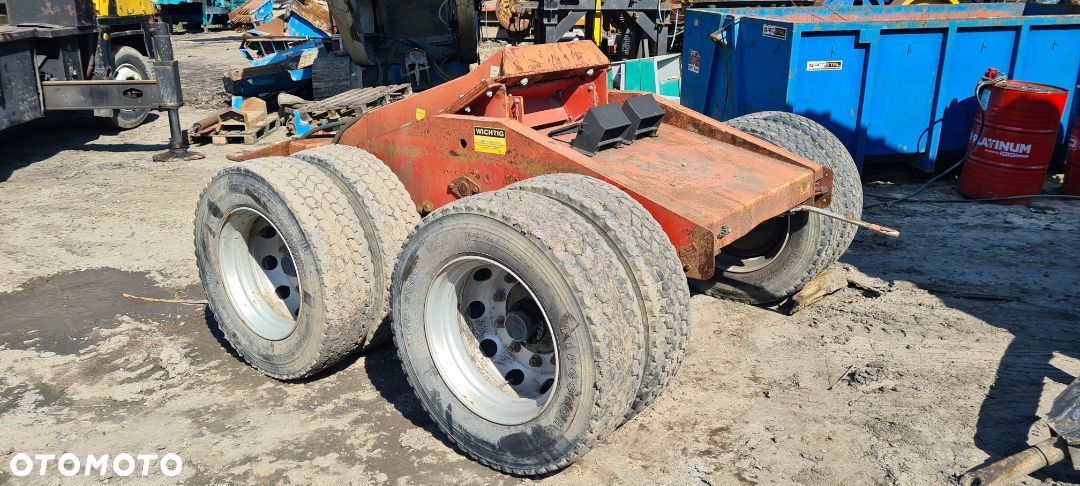 Wózek transportowy przesiewacz sortownik Extec Sandvik dolly - 1