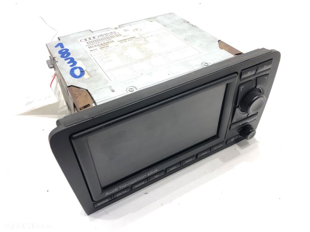 RADIO NAWIGACJA - 1174.00 PLN - AUDI A3 (8P1) 2003 - 2013 2.0 TDI 103 kW [140 KM] olej napędowy - 2