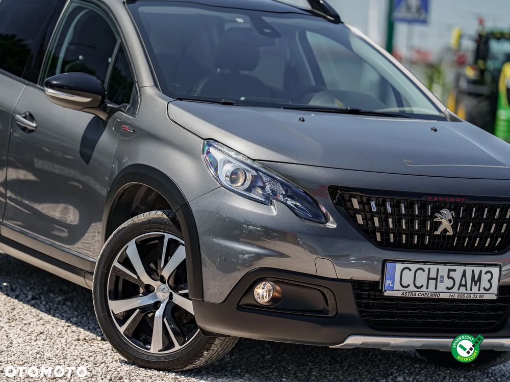 Peugeot 2008 BlueHDi FAP 120 STOP & START EAT6 Allure - 12